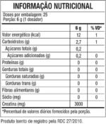 Creatine Turbo BlackSkull - Creatina Monohidratada em pó, com carboidrato para melhor absorção e performance (150g Refil, Limão) - Imagem 2