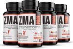 Floral Ervas do Brasil, Zma Pro 4x 180cap Magnésio Zinco Boro Cromo Selênio Cálcio