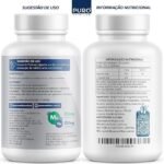 Magnésio L-Treonato Puro Nutrition + Quelato, Alto Teor de Magnésio por Porção, 180 Cápsulas - Imagem 3