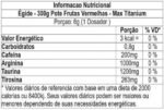 Max Titanium Egide Pre-Workout 300G (Frutas Vermelhas) - Imagem 2