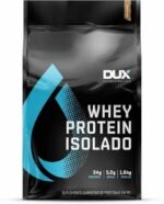 Whey Protein Isolado Doce de Leite Refil 1.8kg – Recuperação Muscular – DUX HUMAN HEALTH